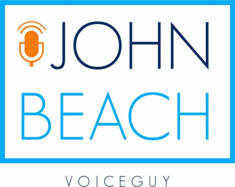 Logo John Beach Voiceguy